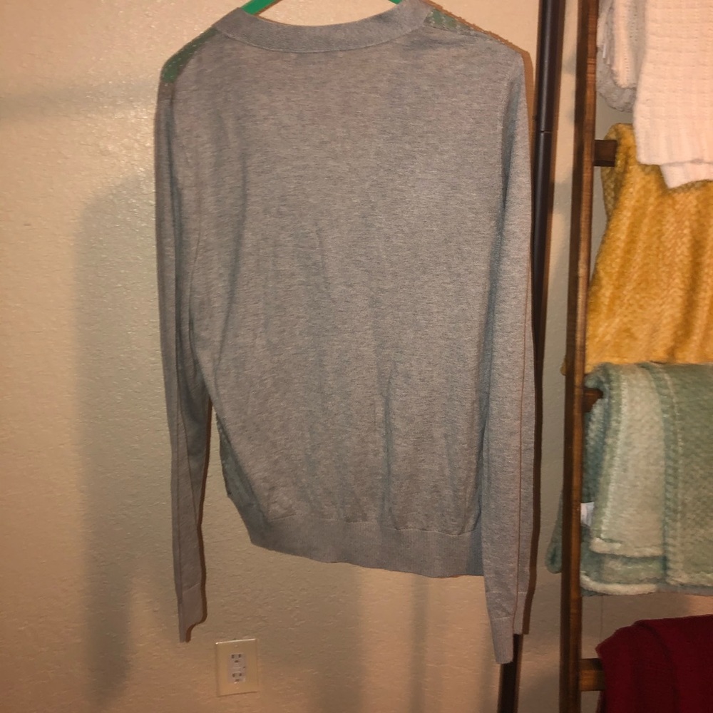 Gray banana republic sweater - Picture 4 of 4
